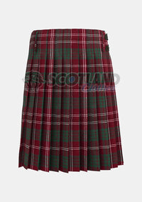 Crawford Tartan Kilt Back