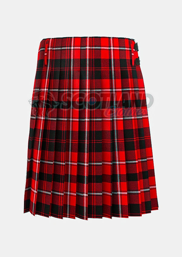 Cunningham Tartan 1117 Kilt Back