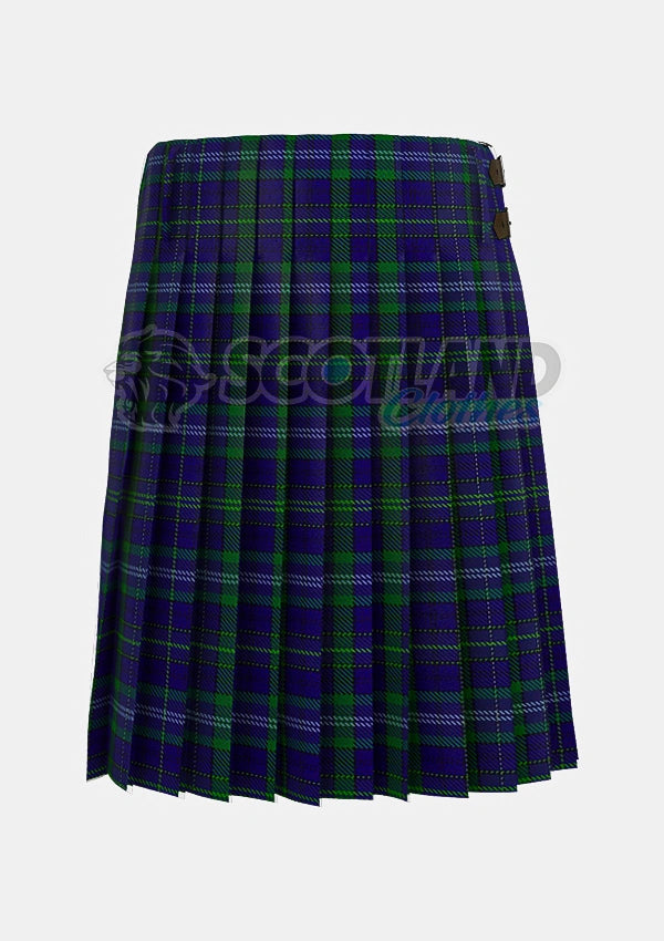 Davies Tartan 3410 Kilt Back