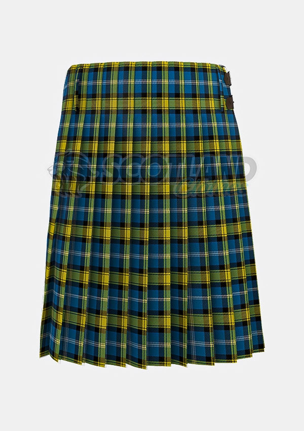 Doddie Weir Tartan 12047 Kilt Back
