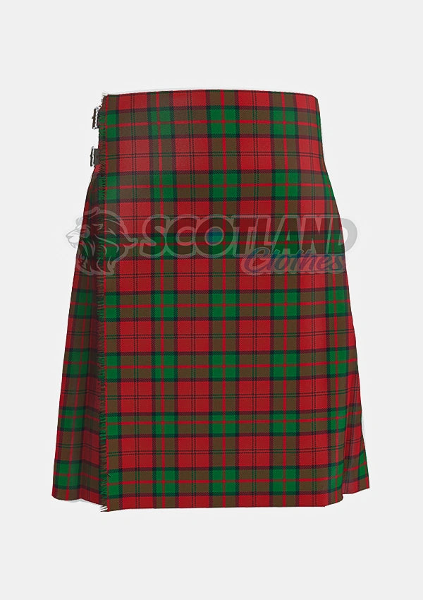 Dunbar Tartan 1472 Kilt