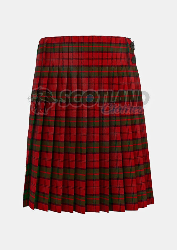 Dunbar Tartan 1472 Kilt Back