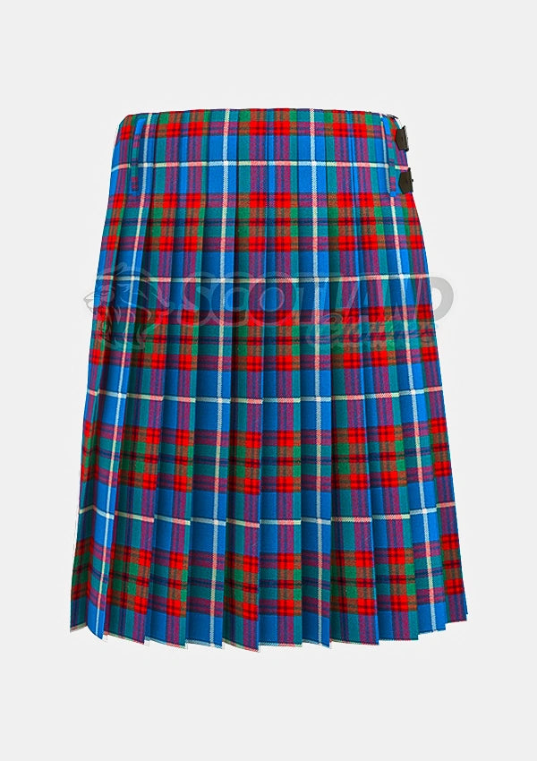 Edinburgh Tartan 1163 Kilt Back
