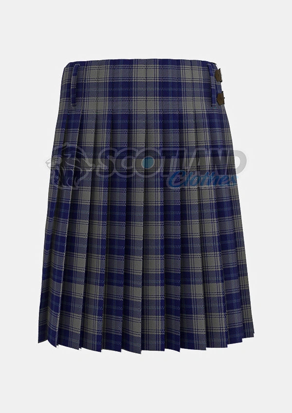 Edwards Tartan Kilt Back