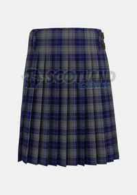 Edwards Tartan Kilt Back