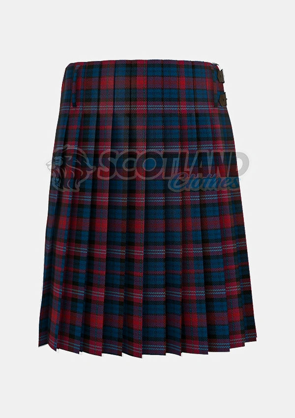 Evans Tartan 5732 Kilt Back