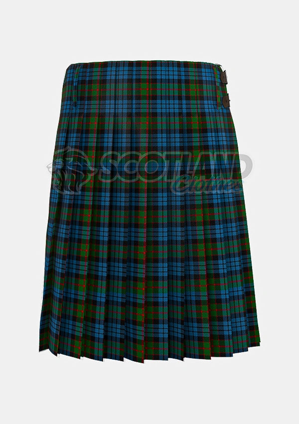 Fletcher Tartan 272 Kilt Back
