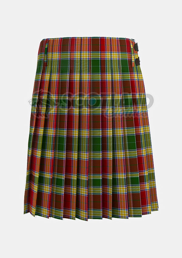 Gibson Tartan 2164 Kilt Back