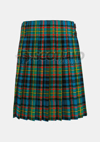 Gillies Tartan Kilt Back