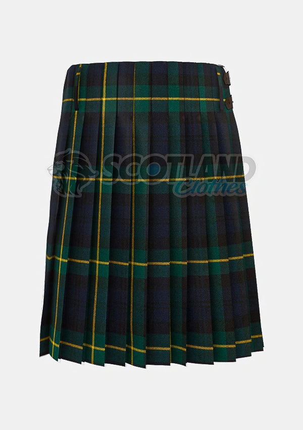 Gordon Tartan Kilt Back