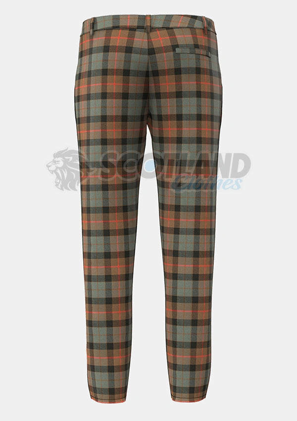 Gunn Weathered Tartan Pant
