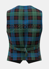 Custom Made Guthrie Tartan Waistcoat