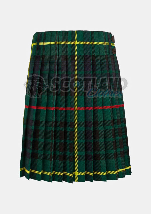 Hunting Stewart Tartan Kilt Back