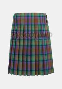 Isle of Skye Tartan 2155 Kilt Back