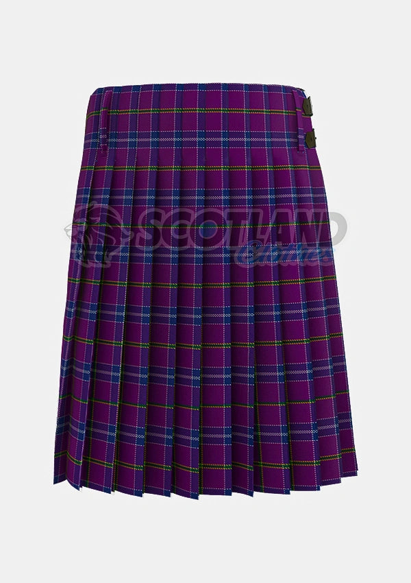 Jackson Tartan Kilt Back