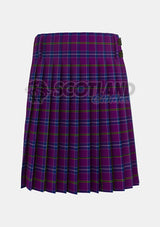 Jackson Tartan Kilt Back