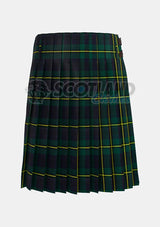 Johnstone Tartan Kilt Back