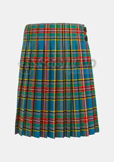 Macbeth Tartan 678 Kilt Back