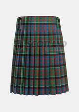 Macdonald of Clanranald Tartan Kilt Back