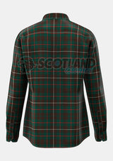 Custom Made Mackinnon ancient hunting tartan Shirt