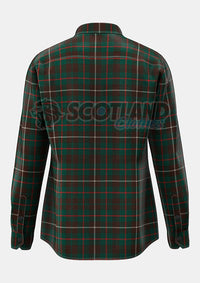 Custom Made Mackinnon ancient hunting tartan Shirt