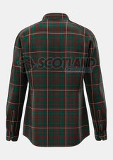 Custom Made Mackinnon hunting modern tartan Shirt