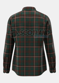 Custom Made Mackinnon hunting modern tartan Shirt