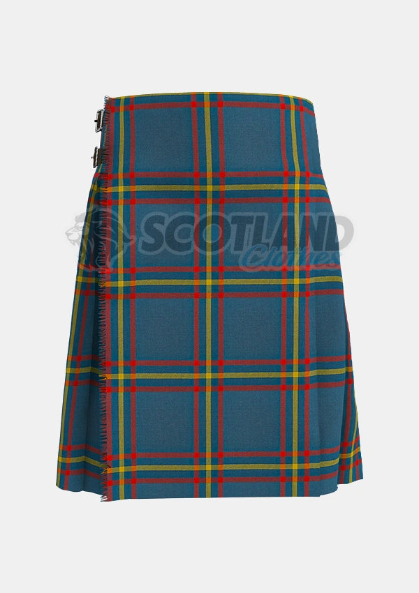 Maclain Of Lochbuie Hunting Ancient Tartan Kilt