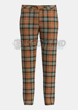 Maclaren Weathered Tartan Pant