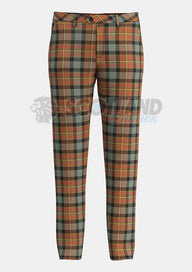 Maclaren Weathered Tartan Pant