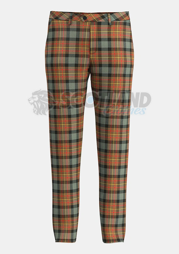 Maclaren Weathered Tartan Pant