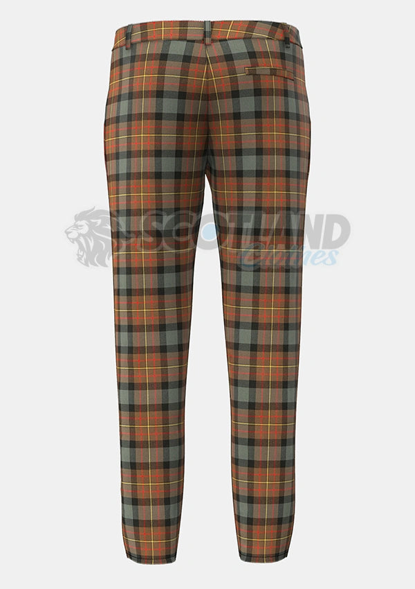 Maclaren Weathered Tartan Pant