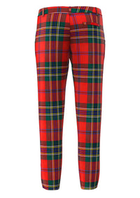 Custom Made Maclean Of Duart Ancient Tartan Trouser Back