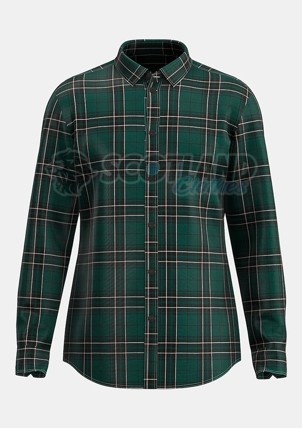Custom Made Maclean Hunting Modern Tartan Shirt