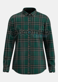 Custom Made Maclean Hunting Modern Tartan Shirt