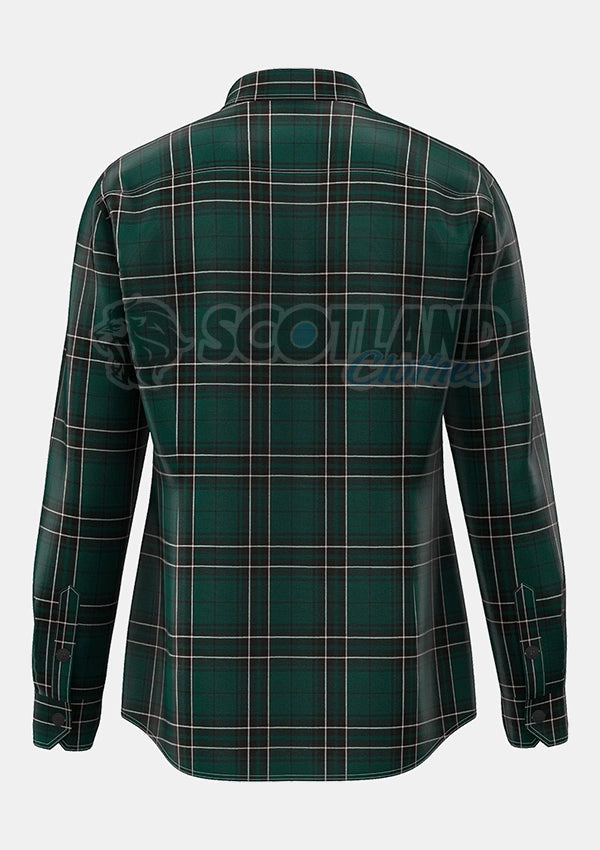 Custom Made Maclean Hunting Modern Tartan Shirt