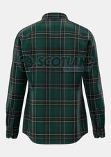 Custom Made Maclean Hunting Modern Tartan Shirt