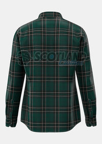 Custom Made Maclean Hunting Modern Tartan Shirt