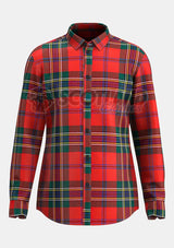 Custom Made Maclean of duart ancient tartan Shirt
