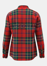 Custom Made Maclean of duart ancient tartan Shirt