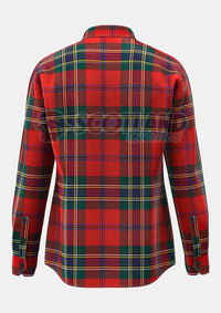 Custom Made Maclean of duart ancient tartan Shirt