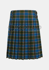 Mcculloch Tartan Kilt Back