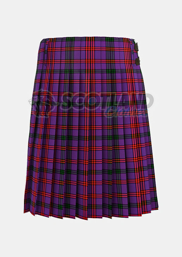 Montgomery Tartan 1082 Kilt Back