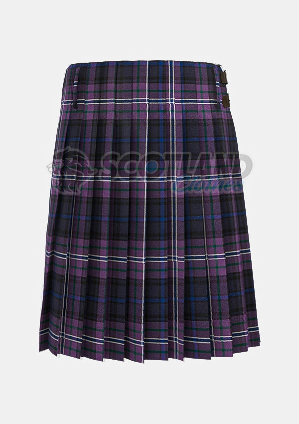 Scotland Forever Tartan 6038 Kilt Back