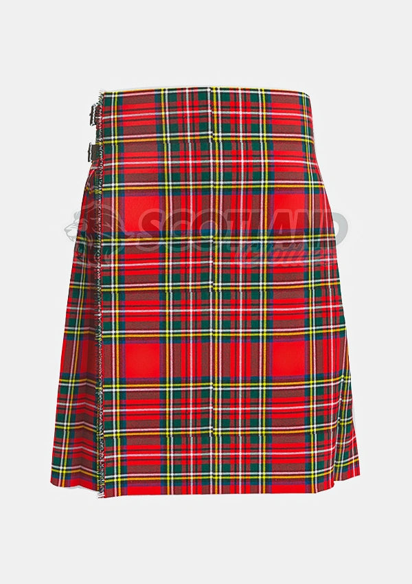 Scottish Royal Stewart Tartan Kilt