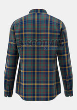 Custom Made US-Marine Corp Tartan Shirt
