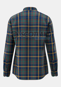 Custom Made US-Marine Corp Tartan Shirt