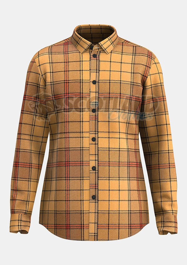 Custom Made Ulster Tartan Shirt