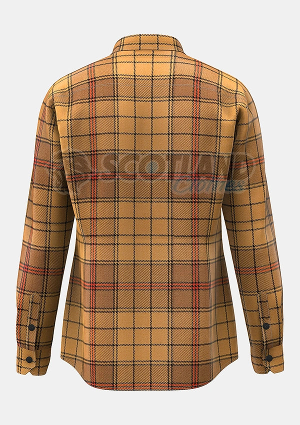 Custom Made Ulster Tartan Shirt