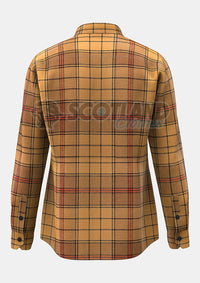 Custom Made Ulster Tartan Shirt